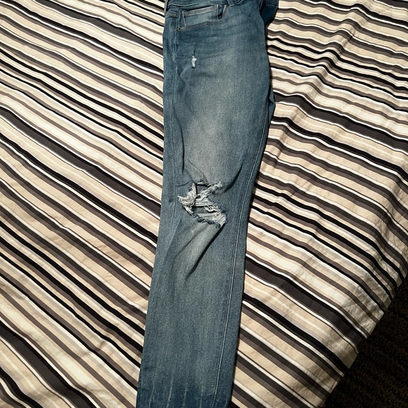 Cropped leggings Mid rise - Picture 2 of 3